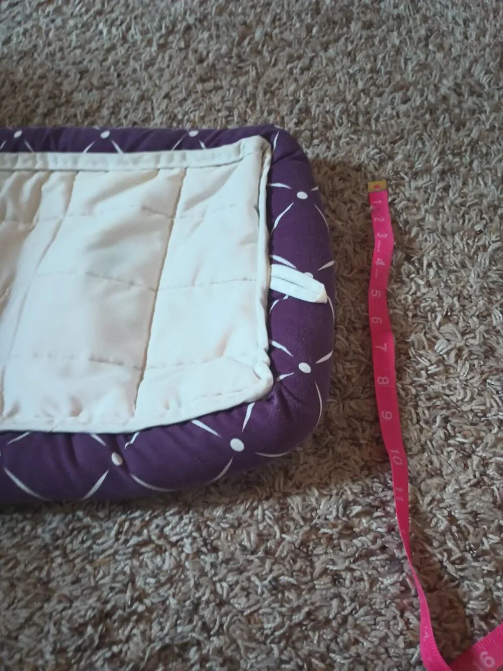 19 x 11 pet bed or mat